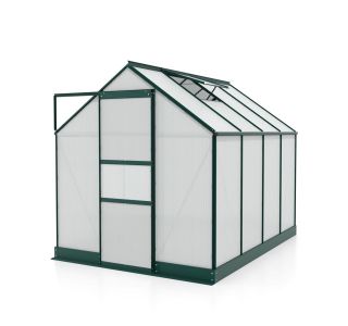 POLIKARBONATNI RASTLINJAK VITAVIA APOLLO 5000 VP4MM 2X2.6M SMARAGDNA