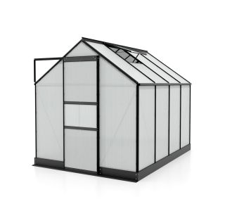 POLIKARBONATNI RASTLINJAK VITAVIA APOLLO 5000 VP6MM 2X2.6M ČRNA