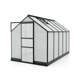 POLIKARBONATNI RASTLINJAK VITAVIA APOLLO 6200 VP6MM 2X3.2M ČRNA