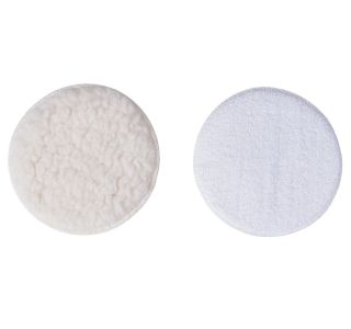 POLIRNI DISK TACTIX SET 3 KOS 125 MM