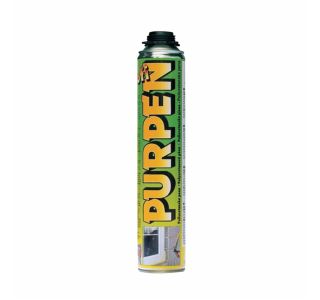 POLIURETANSKA PENA PURPEN PROFI PIŠTOLSKI 750 ML POLIURETANSKA PENA PURPEN PROFI PIŠTOLSKI 750 ML