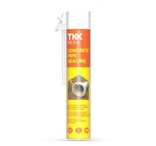 POLIURETANSKA PENA TKK PU FIX CONCRETE PIPE SEALING HAND HELD 750 ML