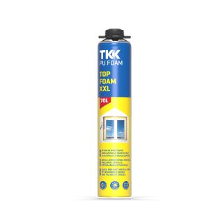 POLIURETANSKA PENA TKK PU FOAM TOP FOAM XXL GUN GRADE 840 ML