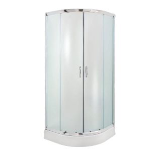 POLKROŽNA KABINA ZA PRHANJE FEROTEHNA EVORA 90R FIX  S KADJO