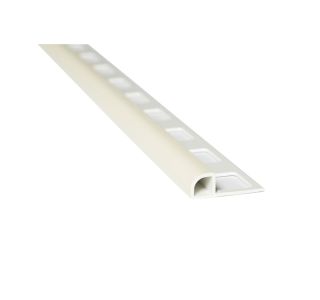 POLKROŽNA LETEV JMK PVC P PROFIL- DOL 2.70M 8MM CITRO