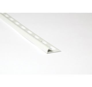 POLKROŽNA LETEV JMK PVC P PROFIL- DOL 2.70M 8MM EGEJSKO ZELENA