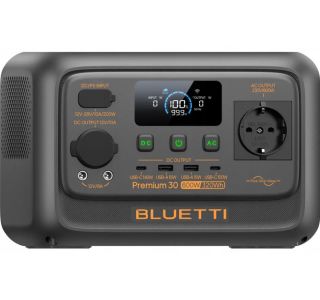 POLNILNA POSTAJA BLUETTI PREMIUM 30 V2 PS 320WH/600W POLNILNA POSTAJA BLUETTI PREMIUM 30 V2 PS 320WH/600W