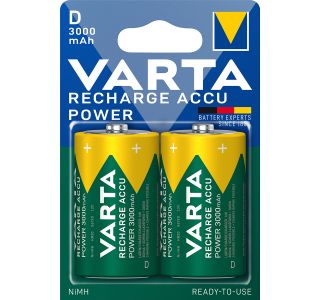 POLNILNI BATER.VLOŽEK VARTA NI-MH HR20 3000MAH 2KOM BL/2 POLNILNI BATER.VLOŽEK VARTA NI-MH HR20 3000MAH 2KOM BL/2