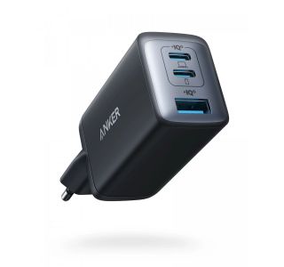 POLNILNIK ZA GSM ANKER POWERPORT III 65W 2XC 1XA
