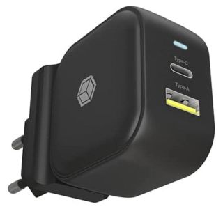 POLNILNIK ZA GSM ICY BOX 38W USB-A/C