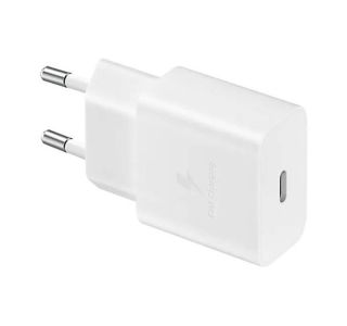 POLNILNIK ZA GSM SAMSUNG ADAPTER HITRI TYPE-C 15W WHITE POLNILNIK ZA GSM SAMSUNG ADAPTER HITRI TYPE-C 15W WHITE