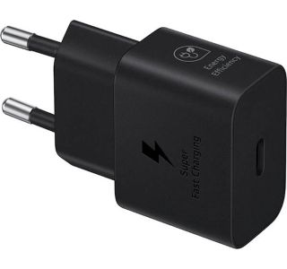 POLNILNIK ZA GSM SAMSUNG ADAPTER TYPE-C HITRI 25W BLACK POLNILNIK ZA GSM SAMSUNG ADAPTER TYPE-C HITRI 25W BLACK