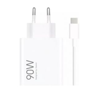 XIAOMI HIŠNI POLNILEC MDY-15-EK USB A 90W S KABLOM TYPE C  6A - BEL (EUBLISTER)