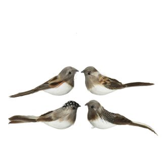 POMLADNA DEKORACIJA DECORIS PTICA,VEČ BARV, 2/1