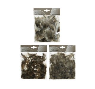 POMLADNA DEKORACIJA PERJE 4G SORT