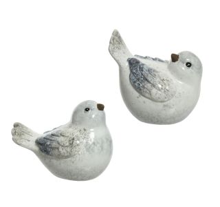 POMLADNA FIGURA DECORIS PTICA KERAMIČNA, SORT.