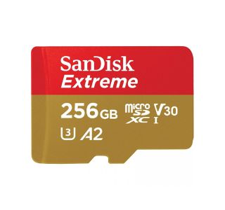 POMNILNIŠKA KARTICA SANDISK SAN EXTREME MICROSDXC 256 GB POMNILNIŠKA KARTICA SANDISK SAN EXTREME MICROSDXC 256 GB