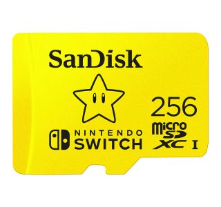 POMNILNIŠKA KARTICA SANDISK SAN MICRO 256GB NINTENDO POMNILNIŠKA KARTICA SANDISK SAN MICRO 256GB NINTENDO