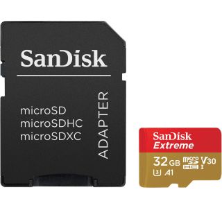 POMNILNIŠKA KARTICA SANDISK SAN MICROSDHC 32GB 100MB/S A POMNILNIŠKA KARTICA SANDISK SAN MICROSDHC 32GB 100MB/S A