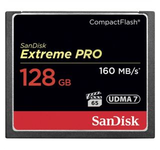 POMNILNIŠKA KARTICA SANDISK SANDISK 128GB CF EXTREME PRO