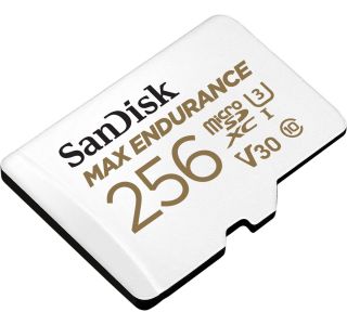 POMNILNIŠKA KARTICA SANDISK SANDISK 256GB MAX ENDURANCE POMNILNIŠKA KARTICA SANDISK SANDISK 256GB MAX ENDURANCE