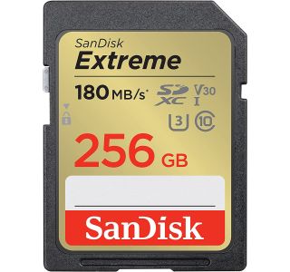 POMNILNIŠKA KARTICA SANDISK SANDISK EXTREME 256GBSDXC POMNILNIŠKA KARTICA SANDISK SANDISK EXTREME 256GBSDXC
