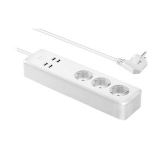 POSEBNA VTIČNICA MOYE VOLTAIC SMART 3X 220 + 4 USB PLUGS 3680W 16A