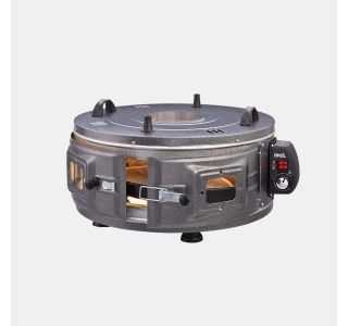 POSEBNI ŽAR SAČ ELEKTRIČNI AKEL AF120 40 CM SREBRN