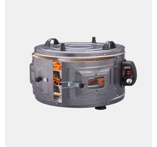 POSEBNI ŽAR SAČ ELEKTRIČNI AKEL AF210 XL, 50 CM SREBRN