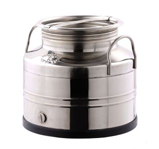 POSODA RAMDA INOX 30L ZA OLIVNO BUČNO OLJE NIZKA POSODA RAMDA INOX 30L ZA OLIVNO BUČNO OLJE NIZKA
