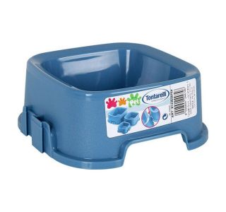 POSODA ZA PSA TONTARELLI PET KVADRATNA 0.5 L POSODA ZA PSA TONTARELLI PET KVADRATNA 0.5 L