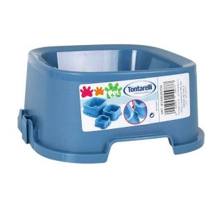 POSODA ZA PSA TONTARELLI PET KVADRATNA 1.35 L POSODA ZA PSA TONTARELLI PET KVADRATNA 1.35 L