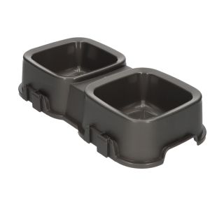 POSODA ZA PSA TONTARELLI PET KVADRATNI DVOJNI(2X0.5L) POSODA ZA PSA TONTARELLI PET KVADRATNI DVOJNI(2X0.5L)