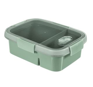 POSODA ZA SHRANJEVANJE CURVER 0.6 L+0.3 L SMART ECO TO GO POSODICA, ZELENA