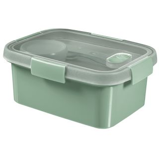 POSODA ZA SHRANJEVANJE CURVER 1.2 L SMART ECO TO GO SET 6/1, ZELENA