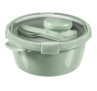 POSODA ZA SHRANJEVANJE CURVER 1.6 L SMART ECO TO GO SET 6/1, ZELENA