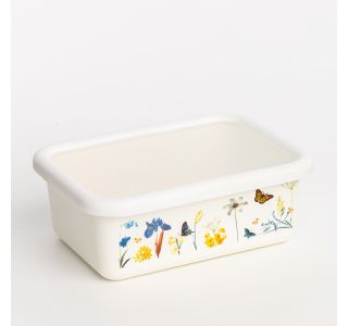 POSODA ZA SHRANJEVANJE ENAMELIE 20.5 CM - 1.7 L IRIS S POKROVOM