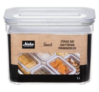 POSODA ZA SHRANJEVANJE MAKU 1 L SMART