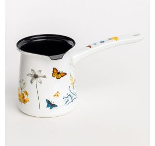 POSODA ZA TOPLE NAPITKE ENAMELIE DŽEZVA 10 CM - 0.45 L IRIS POSODA ZA TOPLE NAPITKE ENAMELIE DŽEZVA 10 CM - 0.45 L IRIS