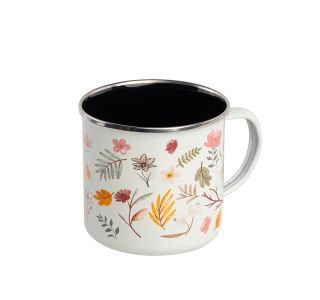 POSODA ZA TOPLE NAPITKE ENAMELIE LONČEK NEJA 8 CM 0.35 L