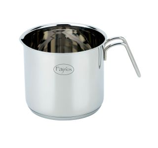 POSODA ZA TOPLE NAPITKE FAJNOX LONEC ZA MLEKO 1.5 L OPTIMA INOX 18/10