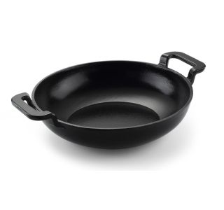 POSODA ZA ŽAR NATERIAL WOK LITO ŽELEZO 34CM