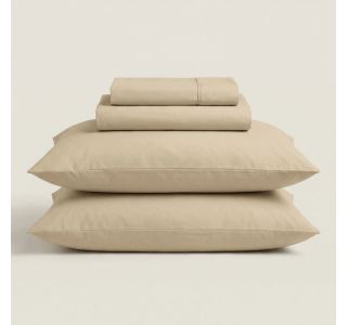 POSTELJNINA BAMBOO EXCLUSIVE 140X200,BEŽ