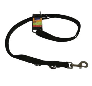 POVODEC SOFT GRIP, 20MM/200CM, ČRN POVODEC SOFT GRIP, 20MM/200CM, ČRN