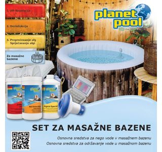 PP - SET ZA MASAŽNE BAZENE