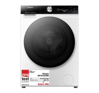 PRALNI STROJ HISENSE WF7S1247BW