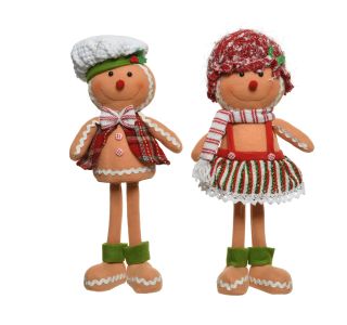 PRAZNIČNA FIGURA DECORIS MEDENJAK FANTEK/PUNČKA VIŠINA 40 CM SORT PRAZNIČNA FIGURA DECORIS MEDENJAK FANTEK/PUNČKA VIŠINA 40 CM SORT