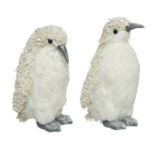 PRAZNIČNA FIGURA DECORIS PINGVIN Z BLEŠČICAMI 11.5X11.5X20 CM SORT PRAZNIČNA FIGURA DECORIS PINGVIN Z BLEŠČICAMI 11.5X11.5X20 CM SORT