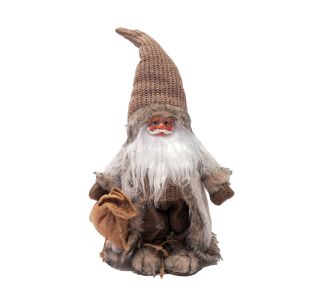 PRAZNIČNA FIGURA GLOSSTYLE BOŽIČEK, BEŽ 28X12X57 CM PRAZNIČNA FIGURA GLOSSTYLE BOŽIČEK, BEŽ 28X12X57 CM