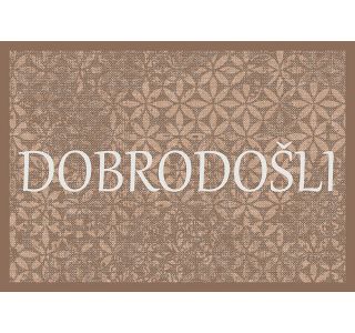 MONDIAL DOBRODO&Scaron;LI 50X75 CM